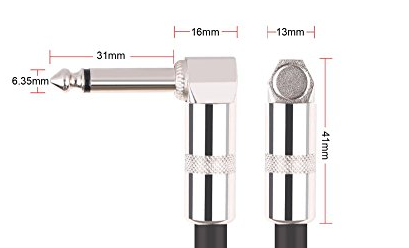 effect pedal cable